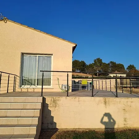 Familiale Avec Piscine, Jardin A 10 Mn D'uzes Flaux