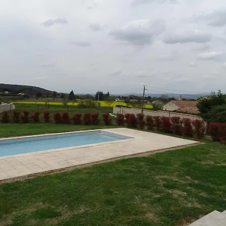 Villa Familiale Avec Piscine, Jardin A 10 Mn D'uzes Flaux